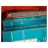 Lot of  Assorted Auto Shop Manuals - 1983 Ford Pre-Delivery Lube, Motor Engine Tune-Up, 1990 Truck F Series/Bronco, 1992 F-Series and more