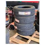 Lot of (4) Firestone P235/55R17 98V Tires 077-359 (New)