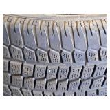 Firestone Firehawk P235/55R17 98V M+S (3) Tires and (2) Rims