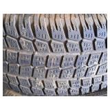 Firestone Firehawk P235/55R17 98V M+S (3) Tires and (2) Rims