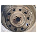 Firestone Firehawk P235/55R17 98V M+S (3) Tires and (2) Rims