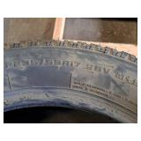 Firestone Firehawk P235/55R17 98V M+S (3) Tires and (2) Rims