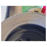 Firestone Firehawk P235/55R17 98V M+S (3) Tires and (2) Rims