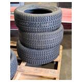 Lot of (3) Firestone P225/60R16 Tires