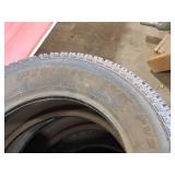 Lot of (3) Firestone P225/60R16 Tires