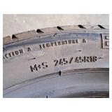 Lot of (1) Goodyear Eagle Sport 245/45R18 100V Tire