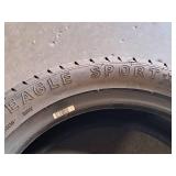 Lot of (1) Goodyear Eagle Sport 245/45R18 100V Tire