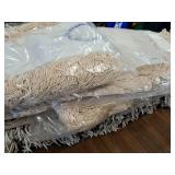 Lot of (5) 24" Dust Mop Head Refills
