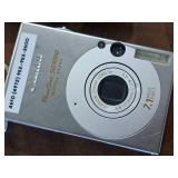 Canon Power Shot SD1000 Digital Elph 7.1 Megapixel 3x Zoom Digital Camera with Battery Charger