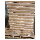 Lot of (3 Boxes) Acrylic Protective Shields 6-count ( 18 total items )