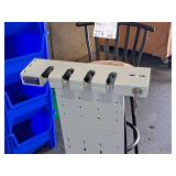 Esmet Inc Tufloc Locking Gun Rack with Key