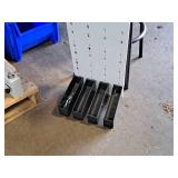 Esmet Inc Tufloc Locking Gun Rack with Key