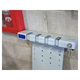 Esmet Inc Tufloc Locking Gun Rack with Key