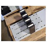 Esmet Inc Tufloc Locking Gun Rack with Key