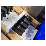 Esmet Inc Tufloc Locking Gun Rack with Key