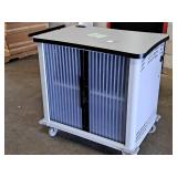 Rolling Charging Station for iPads