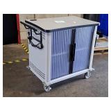 Rolling Charging Station for iPads