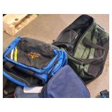 Lot of (5) Assorted Carry Bags / Packs