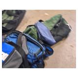 Lot of (5) Assorted Carry Bags / Packs