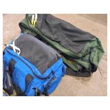 Lot of (5) Assorted Carry Bags / Packs
