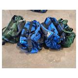 Lot of (4) Assorted Dufflebags