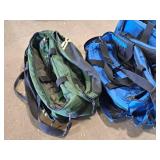 Lot of (4) Assorted Dufflebags