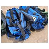 Lot of (4) Assorted Dufflebags