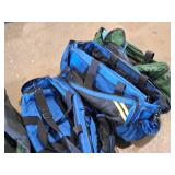 Lot of (4) Assorted Dufflebags