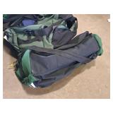 Lot of (4) Dufflebags 24"x12"x12" (Green)