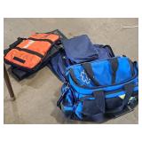 Lot of (7) Assorted Storage Bags