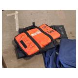 Lot of (7) Assorted Storage Bags