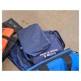 Lot of (7) Assorted Storage Bags