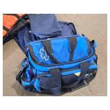 Lot of (7) Assorted Storage Bags