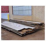 Lot of (1 Pallet) Wood Boards 12