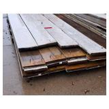 Lot of (1 Pallet) Wood Boards 12