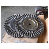 Lot of (1 Box) Weiler Qualife 8" Wire Wheels 2-count ( 2 total items )