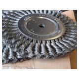 Lot of (1 Box) Weiler Qualife 8" Wire Wheels 2-count ( 2 total items )