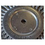 Lot of (1 Box) Weiler Qualife 8" Wire Wheels 2-count ( 2 total items )