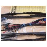 Everblades The Hot Ones 56-18" Heated Windshield Wiper Blade Kit 2-piece (New) with Accessories