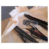 Everblades The Hot Ones 56-18" Heated Windshield Wiper Blade Kit 2-piece (New) with Accessories