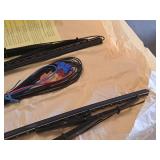 Everblades The Hot Ones 56-18" Heated Windshield Wiper Blade Kit 2-piece (New) with Accessories