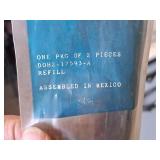 Lot of (6) 18" Windshield Wiper Blade Refills