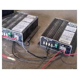 Lot of (2) Whelen® Intelligent Strobe Power Supply ISP74