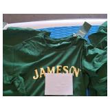Lot of (2) Jameson logo Size X-Large Short Sleeve Shirts