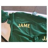 Lot of (2) Jameson logo Size X-Large Short Sleeve Shirts