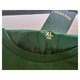 Lot of (2) Jameson logo Size X-Large Short Sleeve Shirts