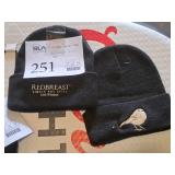 Lot of (2) Redbreast® Single Pot Still Irish Whiskey Knit Caps
