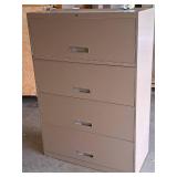 Metal File Cabinet 4-drawer
