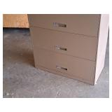 Metal File Cabinet 4-drawer