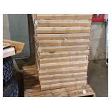 Lot of (3 Boxes) Acrylic Protective Shields 6-count ( 18 total items )